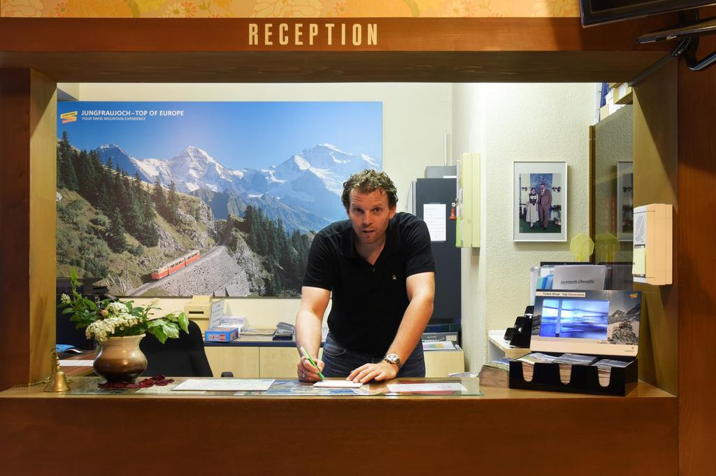 Budget Waldhotel Unspunnen Interlaken Extérieur photo