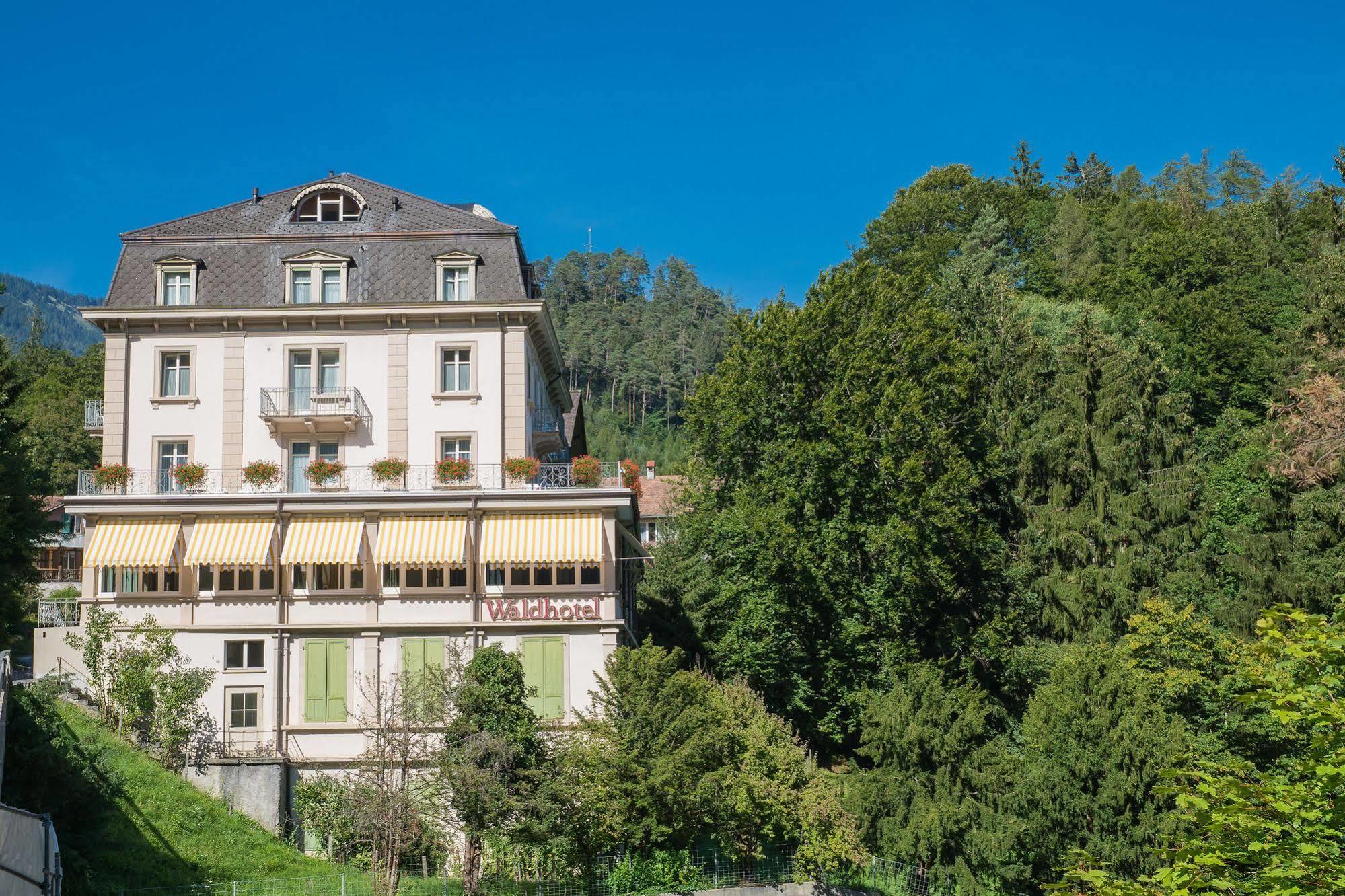 Budget Waldhotel Unspunnen Interlaken Extérieur photo