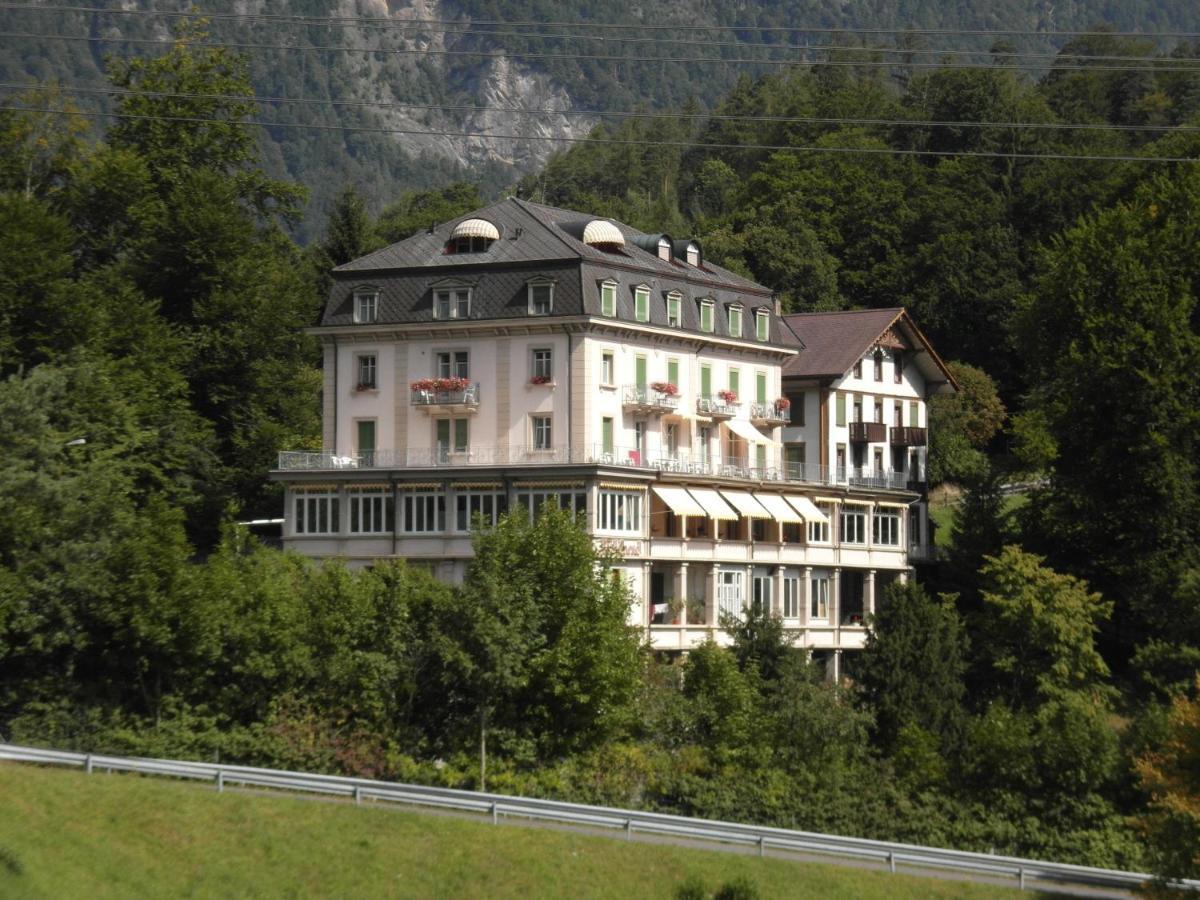 Budget Waldhotel Unspunnen Interlaken Extérieur photo